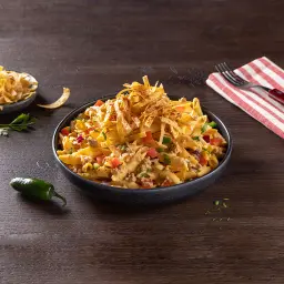 Tex Mex And Cheese Pasta